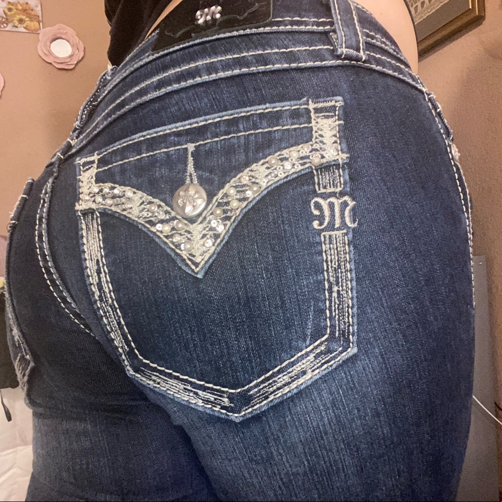 Bootcut jeans